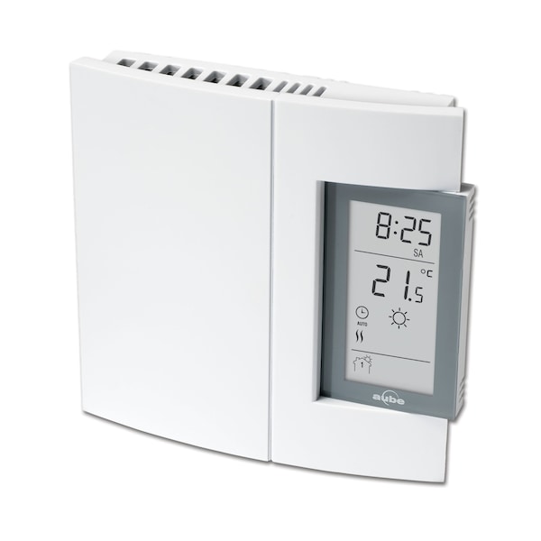 Resideo Line Voltage Thermostat, Digital, Triac, 120 to 240V AC, 7 Day Programmable TH106 - main